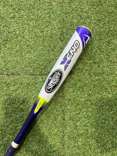 2016 Louisville Slugger Xeno Alloy Bat (-12.5) Alloy 13.5 oz 26" (Used)