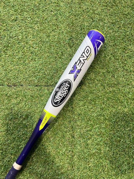 2016 Louisville Slugger Xeno Alloy Bat (-12.5) Alloy 13.5 oz 26" (Used)