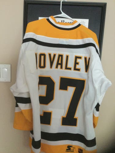 White Men's Starter Jersey (Used)