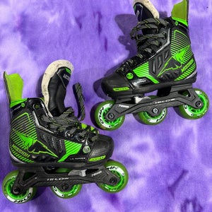 Youth Mission Lil Ripper Inline Skates Regular Width Size 12 (Used)