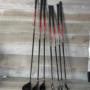 Top Flite XL Hybrid Iron Set 3 4 5 Hybrid 6-7-8-9 RH Senior A Flex Graphite