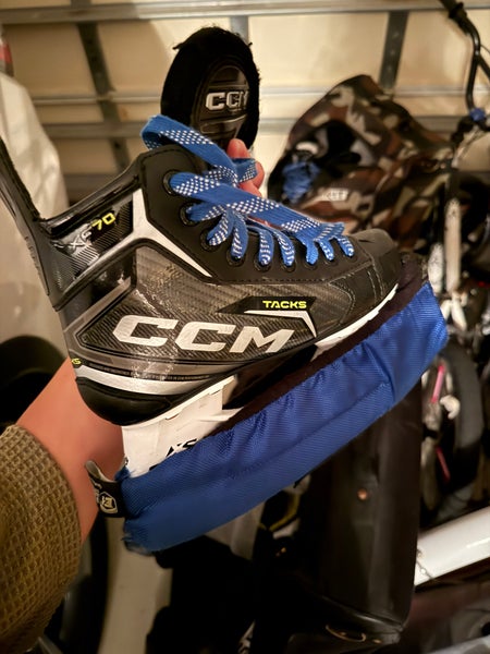 2025 CCM Tacks XF 70 Hockey Skates Regular Width Size 3 (Used)