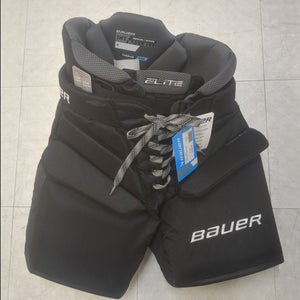 Intermediate Medium Bauer Elite Hockey Goalie Pants (New) S20
