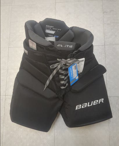 Intermediate Medium Bauer Elite Hockey Goalie Pants (New) S20