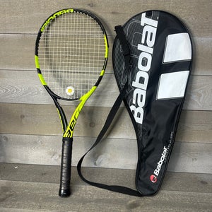 Babolat Pure Aero 1 Fsi Spin 1 Size #2 4 1/4" Grip With Cover 27"