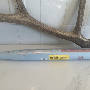 NIW 2025 Easton Ghost Unlimited 33/23 (-10) Fastpitch Softball Bat