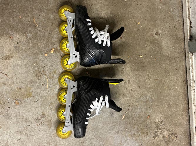 Bauer Inline Skates Size 9 (Used)