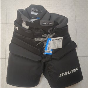 Intermediate Large Bauer Elite Hockey Goalie Pants (New) S20
