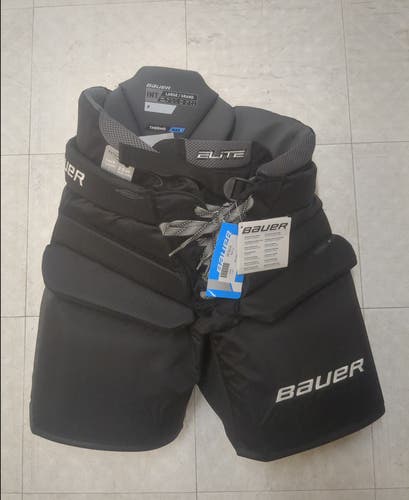 Intermediate Large Bauer Elite Hockey Goalie Pants (New) S20