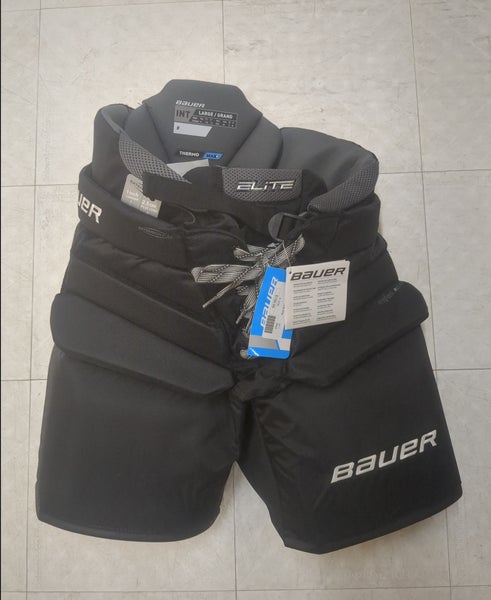 Intermediate Large Bauer Elite Hockey Goalie Pants (New) S20