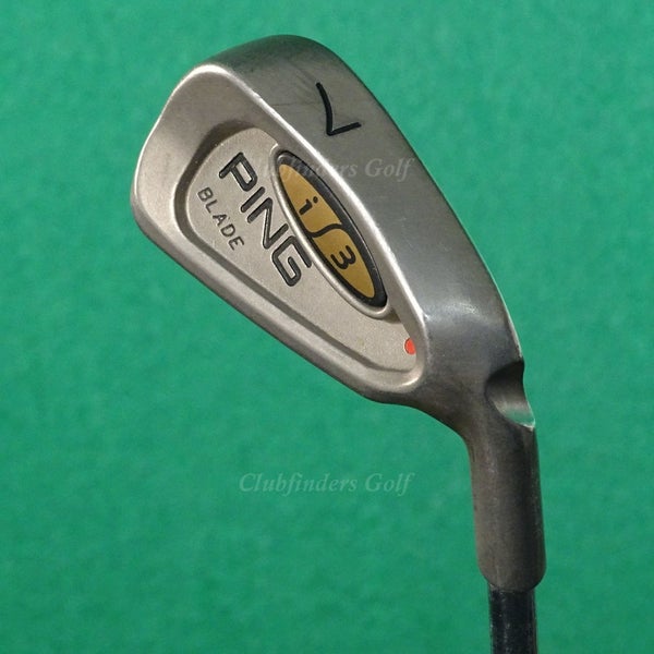 Ping i3 Blade Red Dot Single 7 Iron Factory Cushin JZ Steel Regular