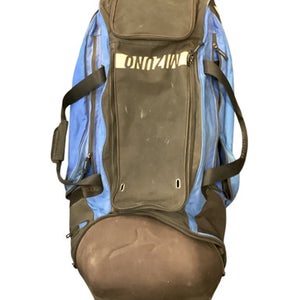 Used Mizuno BAT BAG BB/SB Team Bat Bag Black And Navy Blue 11884-S000051067