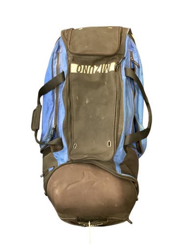 Used Mizuno BAT BAG BB/SB Team Bat Bag Black And Navy Blue 11884-S000051067