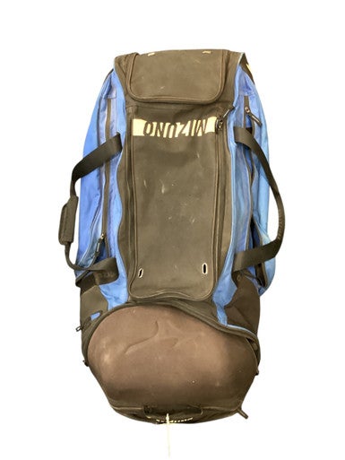 Used Mizuno BAT BAG BB/SB Team Bat Bag Black And Navy Blue 11884-S000051067