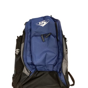 Used Louisville Slugger BAT BAG BB/SB Player Carry Bag Navy Blue 11884-S000051057