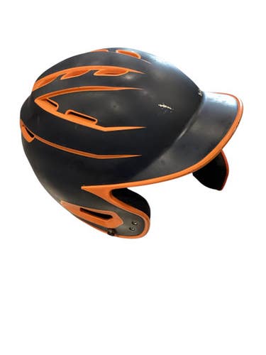 Used Under Armour BASEBALL HELMET Batting Helmet No Mask Navy Blue MD 11884-S000051060