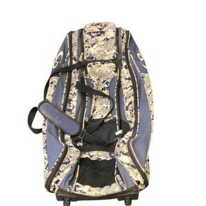 Used BoomBah BAT BAG BB/SB Team Bat Bag Navy Blue 11884-S000051063