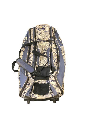 Used BoomBah BAT BAG BB/SB Team Bat Bag Navy Blue 11884-S000051063