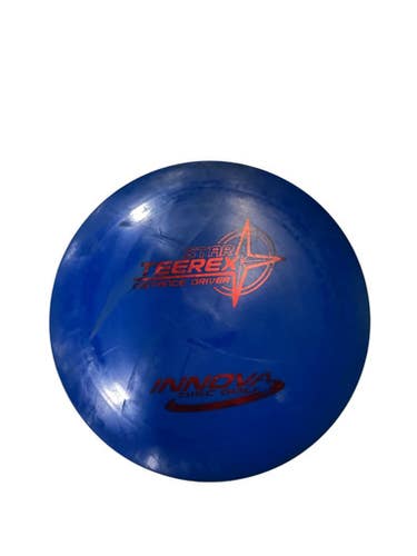 Used Innova STAR TEEREX Disc Golf Driver Royal Blue 11884-S000051041