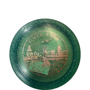 Used Innova X Disc Golf Driver Green 11884-S000051042
