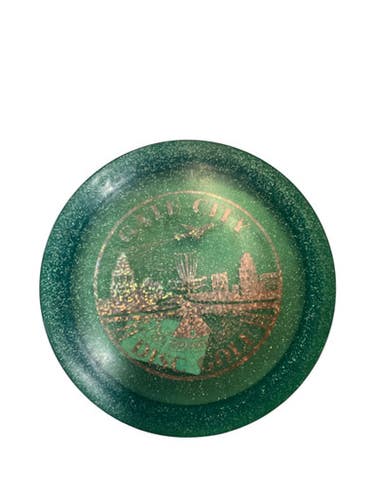 Used Innova X Disc Golf Driver Green 11884-S000051042
