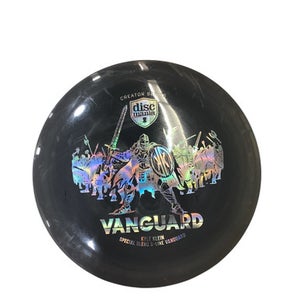 Used Discmania VANGUARD Disc Golf Driver Grey 11884-S000051040