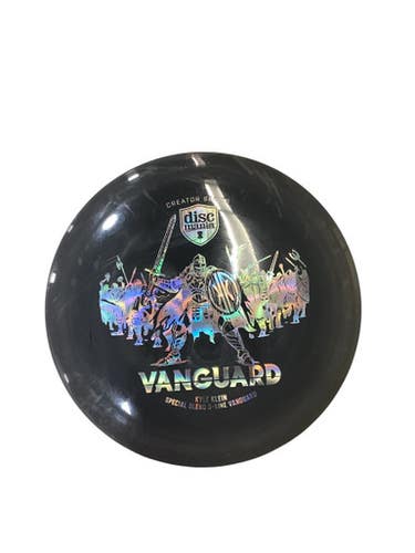 Used Discmania VANGUARD Disc Golf Driver Grey 11884-S000051040