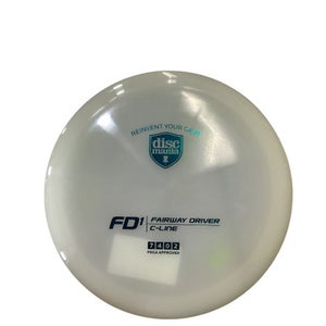 Used Discmania FD1 Disc Golf Driver White 11884-S000051039