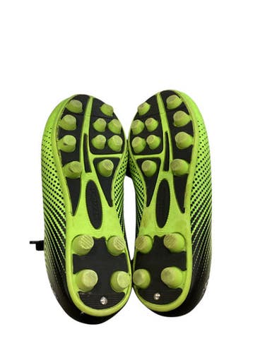 Used Vizari Soccer Cleats Optic Yellow Junior 01 11884-S000051026