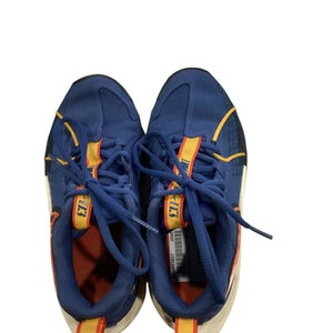 Used Nike Basketball Shoes Y Navy Blue Junior 01 11884-S000051027