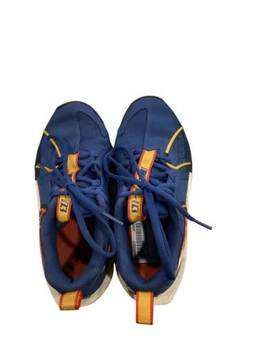 Used Nike Basketball Shoes Y Navy Blue Junior 01 11884-S000051027