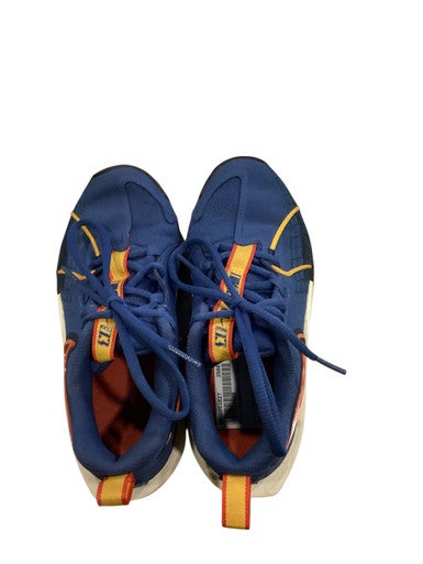 Used Nike Basketball Shoes Y Navy Blue Junior 01 11884-S000051027