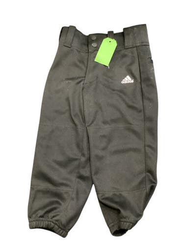 Used Adidas BLK PANTS BB/SB Pant Boys Black XXS 11884-S000050999