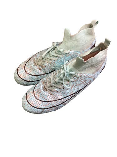 Used Nike Soccer Cleats Carolina Blue Senior 9.5 11884-S000050995