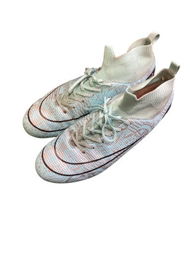 Used Nike Soccer Cleats Carolina Blue Senior 9.5 11884-S000050995