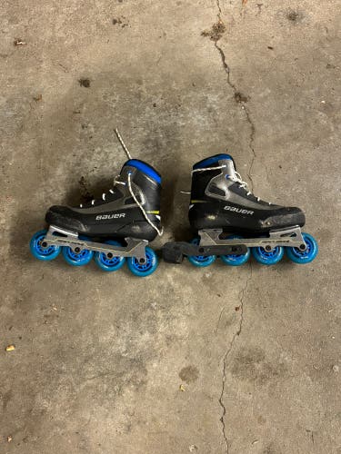 Bauer Inline Skates Size 5 (Used)