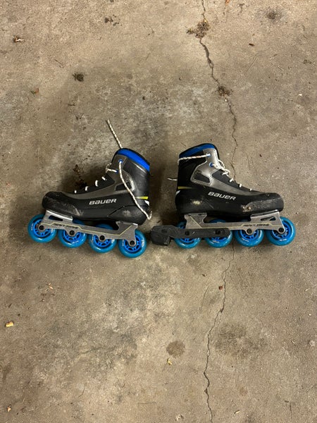 Bauer Inline Skates Size 5 (Used)