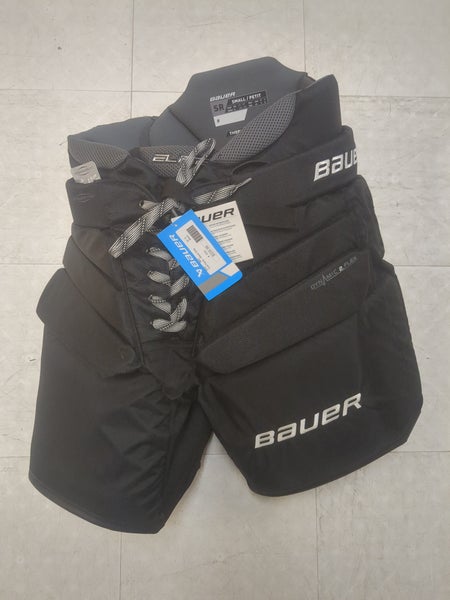 Senior Small Bauer Elite Hockey Goalie Pants (New)