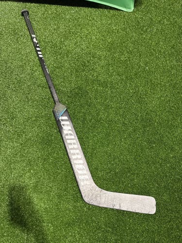 Intermediate Warrior Ritual M1 Pro + Goalie Stick Regular 23.5" Paddle (Used)
