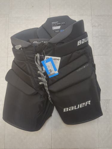 Senior Medium Bauer Elite Hockey Goalie Pants (New)