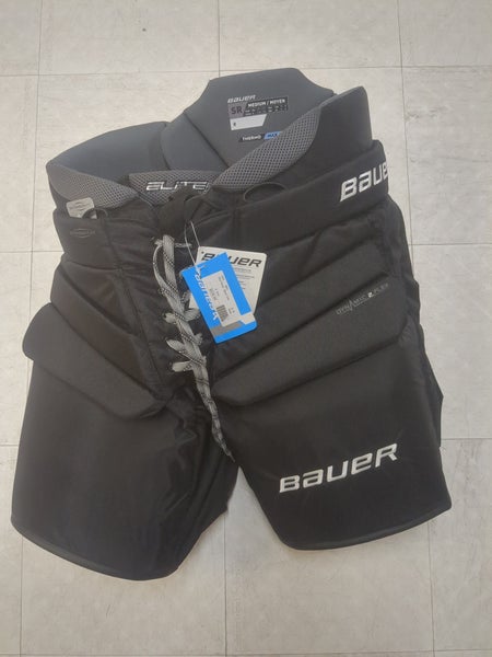 Senior Medium Bauer Elite Hockey Goalie Pants (New)