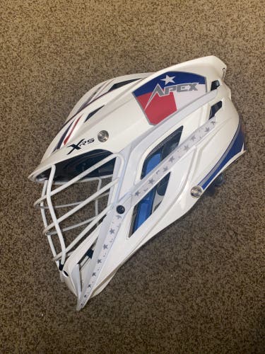 Cascade XRS Helmet - Texas Theme