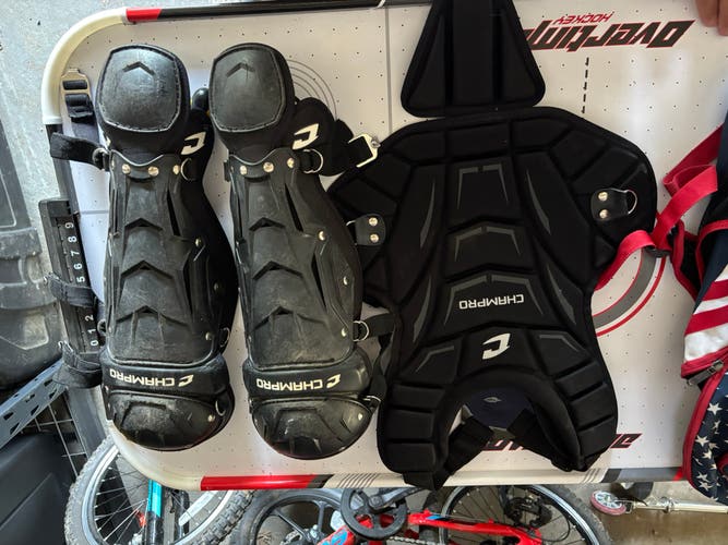 Champro Catcher's Set (Used)