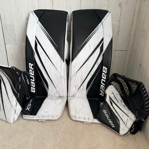 34" 2023 Bauer Vapor X5 Pro Regular Goalie Full Set (Used)