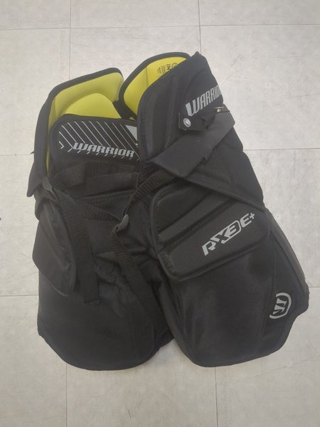 Intermediate Small Warrior Ritual x3 E+ Hockey Goalie Pants (New)