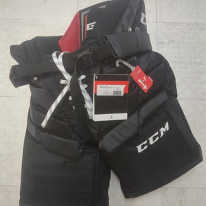 Intermediate Medium CCM Axis 1.9 Hockey Goalie Pants (New)
