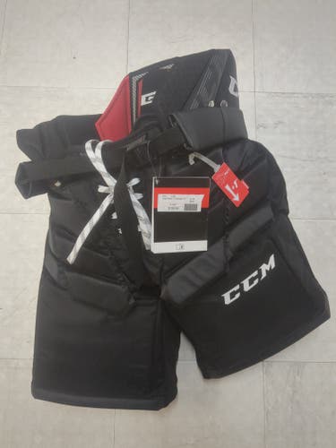 Intermediate Medium CCM Axis 1.9 Hockey Goalie Pants (New)