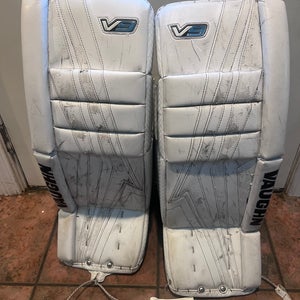 28"  Vaughn V9 Goalie Leg Pads (Used)