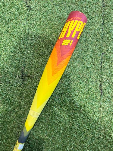 2024 Easton Hype Fire Composite Bat USSSA Certified (-8) Composite 22 oz 30" (Used)