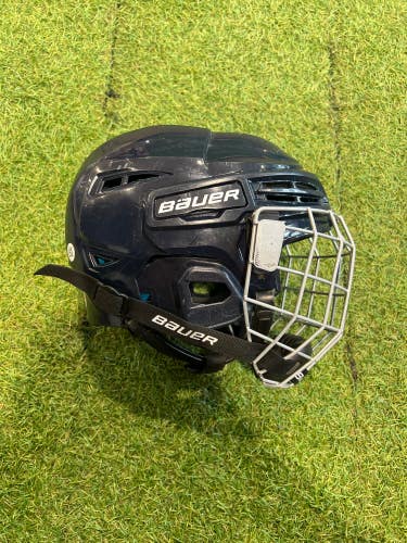Blue Youth Bauer Prodigy Helmet (Used)